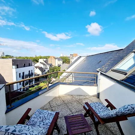 Avec Terrasse Privative Quarto em Acomodações Particulares *