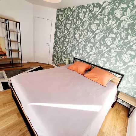 Avec Terrasse Privative Quarto em Acomodações Particulares